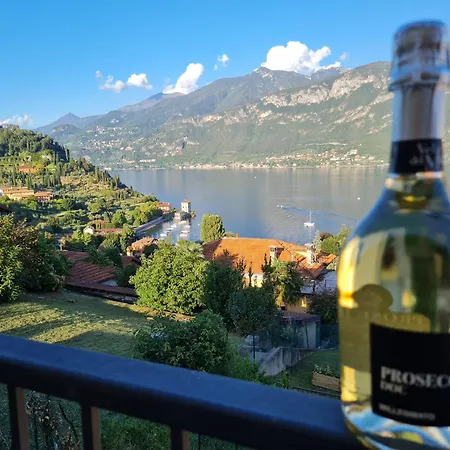 Ama Homes - Balcony Lakeview Apartment Bellagio
